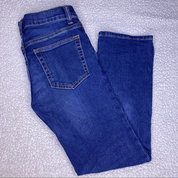 Gap Regular Stretch Straight Adjustable Denim 8 - Picture 1 of 11